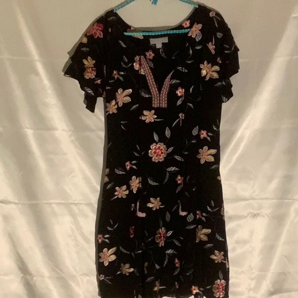 Hilary Radley For Katherine Barclay dress sz small🦋